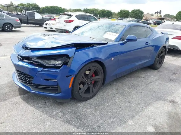 1G1FG1R77N0128697 2022 CHEVROLET CAMARO - Image 2