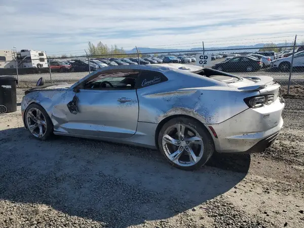 1G1FG1R78K0125772 2019 CHEVROLET CAMARO - Image 2