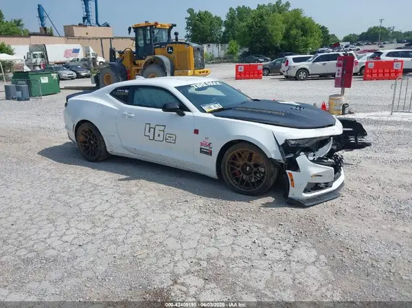 1G1FG1R78K0153815 2019 CHEVROLET CAMARO - Image 1