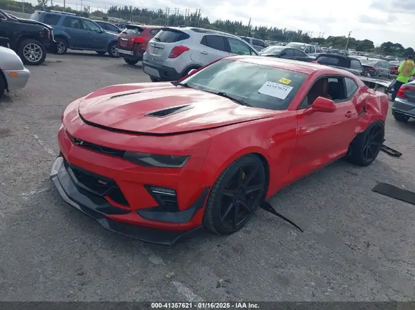 1G1FG1R79G0124329 2016 CHEVROLET CAMARO - Image 2