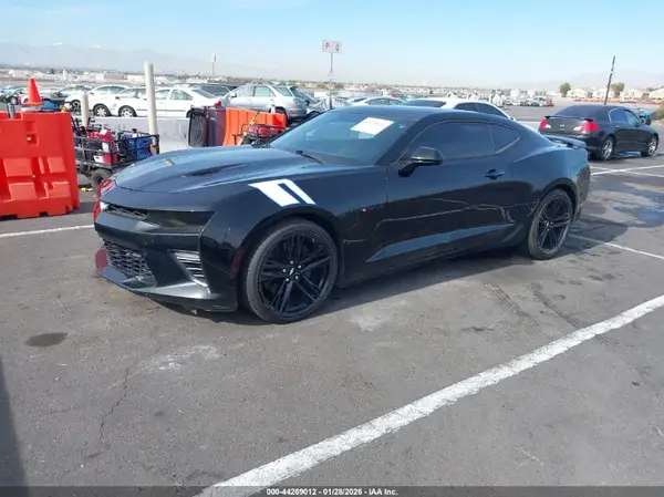 1G1FG1R79G0131586 2016 CHEVROLET CAMARO - Image 2