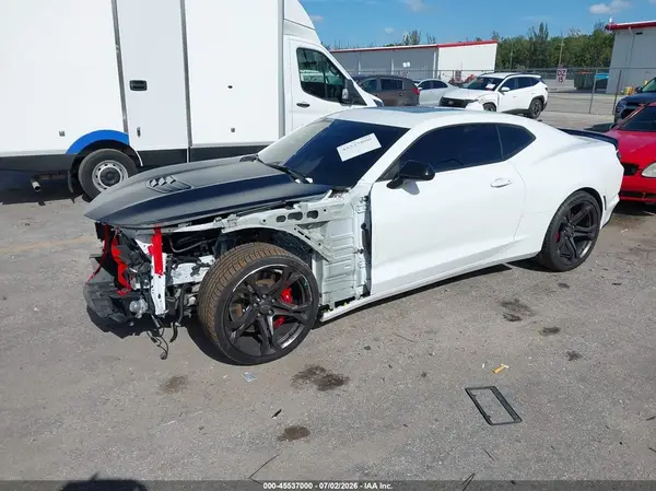 1G1FG1R79M0101905 2021 CHEVROLET CAMARO - Image 2