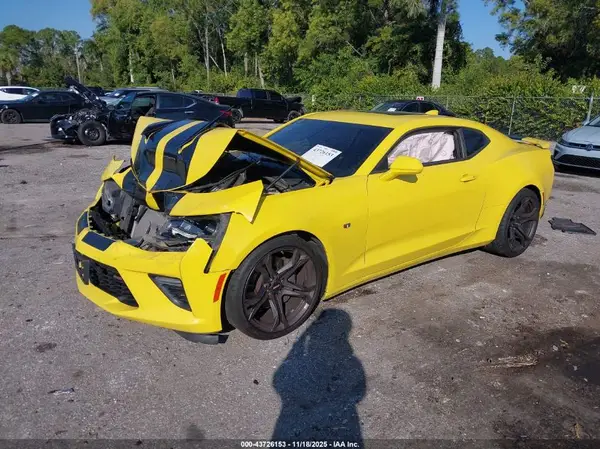 1G1FG1R7XJ0112858 2018 CHEVROLET CAMARO - Image 2