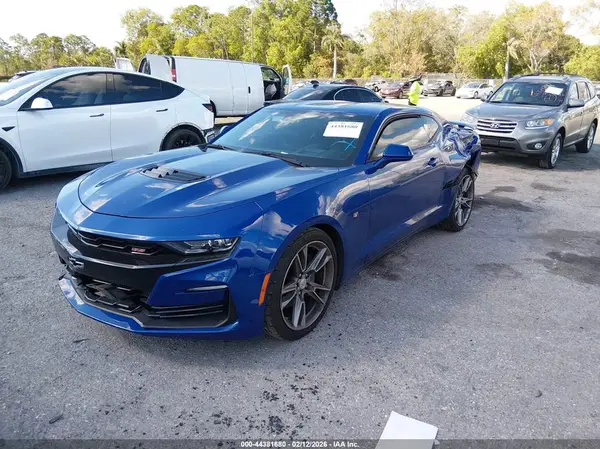 1G1FG1R7XK0115972 2019 CHEVROLET CAMARO - Image 2