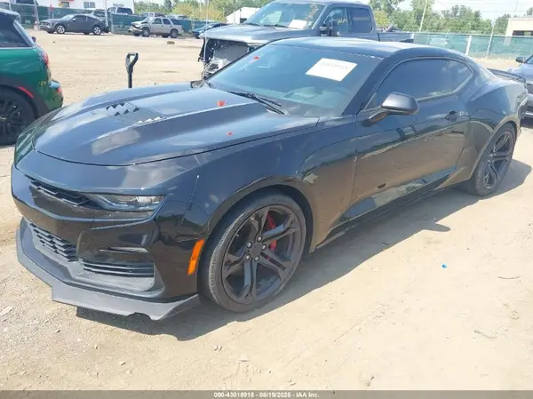 1G1FG1R7XK0126454 2019 CHEVROLET CAMARO - Image 2