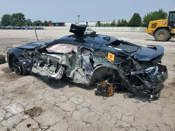 1G1FG1R7XK0129564 2019 CHEVROLET CAMARO - Image 2