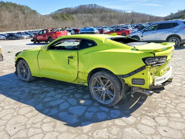 1G1FG1R7XK0153525 2019 CHEVROLET CAMARO - Image 2
