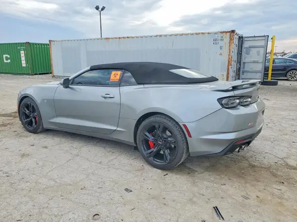 1G1FG3D72R0119009 2024 CHEVROLET CAMARO - Image 2