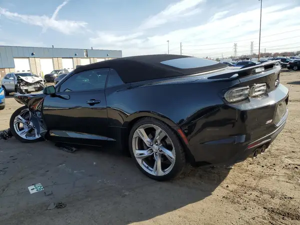 1G1FG3D75K0108897 2019 CHEVROLET CAMARO - Image 2