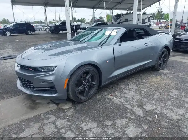 1G1FG3D75L0111560 2020 CHEVROLET CAMARO - Image 2