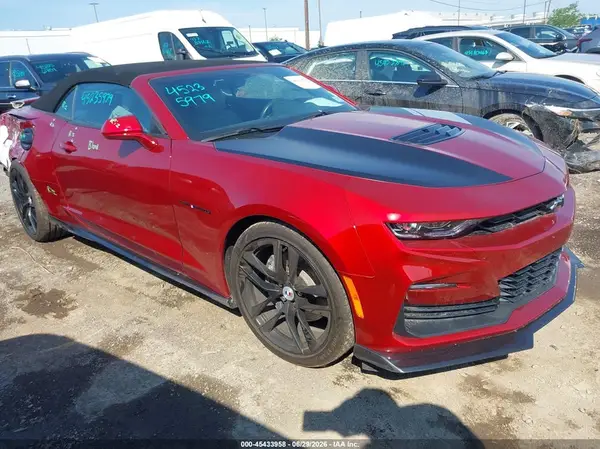 1G1FG3D75P0104789 2023 CHEVROLET CAMARO - Image 1