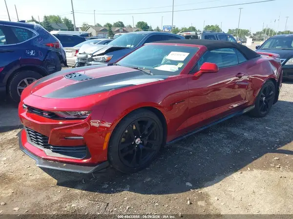 1G1FG3D75P0104789 2023 CHEVROLET CAMARO - Image 2