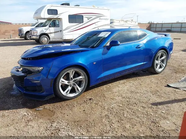 1G1FH1R27K0111671 2019 CHEVROLET CAMARO - Image 2
