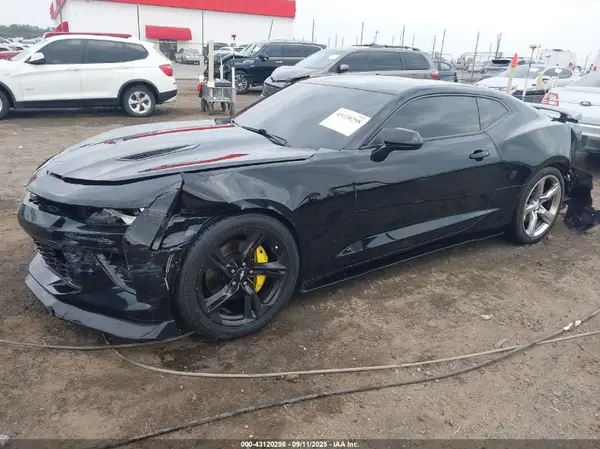 1G1FH1R70G0173853 2016 CHEVROLET CAMARO - Image 2