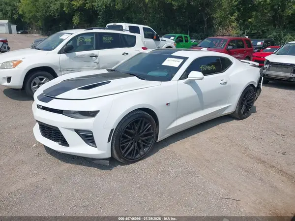 1G1FH1R70H0104775 2017 CHEVROLET CAMARO - Image 2