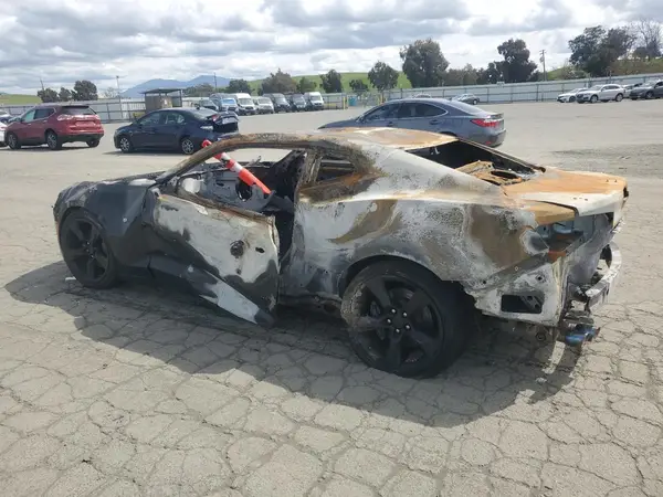 1G1FH1R70H0104937 2017 CHEVROLET CAMARO - Image 2