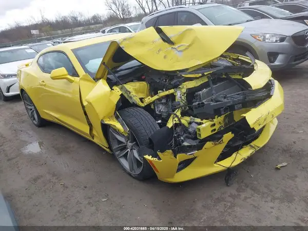 1G1FH1R70H0104971 2017 CHEVROLET CAMARO - Image 1