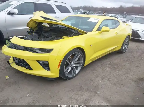 1G1FH1R70H0104971 2017 CHEVROLET CAMARO - Image 2