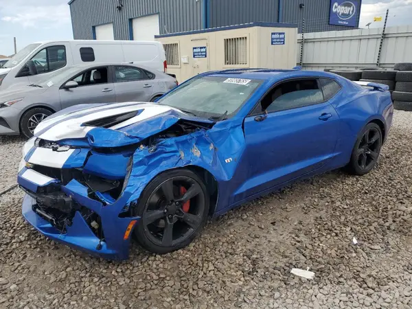 1G1FH1R70H0122323 2017 CHEVROLET CAMARO - Image 1