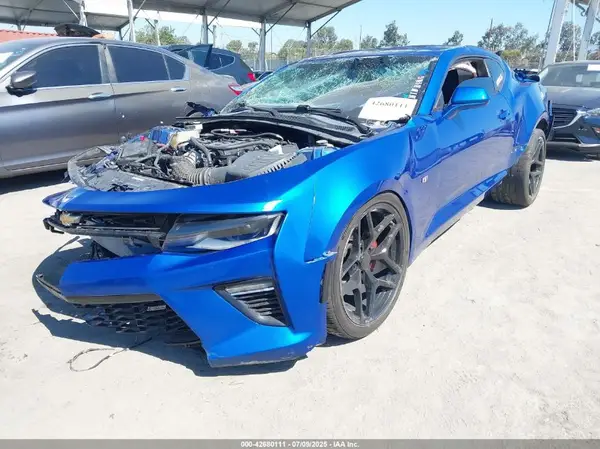1G1FH1R70H0156519 2017 CHEVROLET CAMARO - Image 2