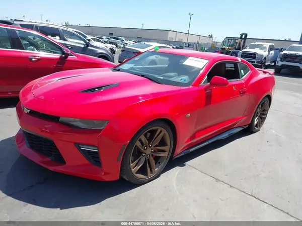 1G1FH1R70H0174938 2017 CHEVROLET CAMARO - Image 2