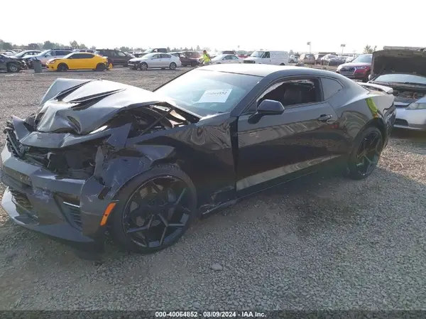 1G1FH1R70H0191285 2017 CHEVROLET CAMARO - Image 2