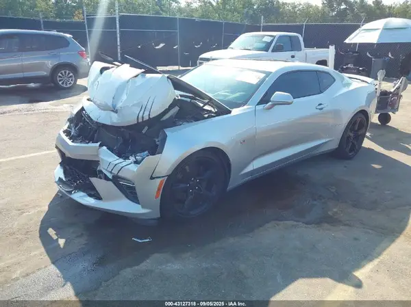 1G1FH1R70J0101140 2018 CHEVROLET CAMARO - Image 2