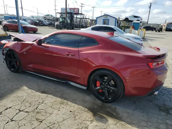 1G1FH1R70J0102272 2018 CHEVROLET CAMARO - Image 2
