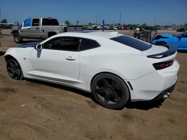 1G1FH1R70J0103079 2018 CHEVROLET CAMARO - Image 2
