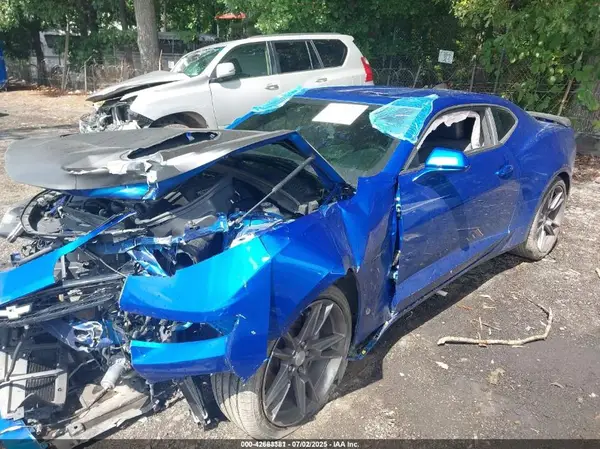 1G1FH1R70J0114132 2018 CHEVROLET CAMARO - Image 2