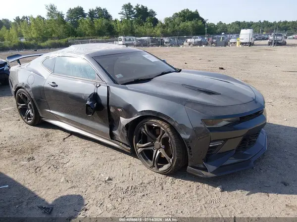 1G1FH1R70J0124031 2018 CHEVROLET CAMARO - Image 1