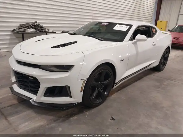 1G1FH1R70J0136714 2018 CHEVROLET CAMARO - Image 2
