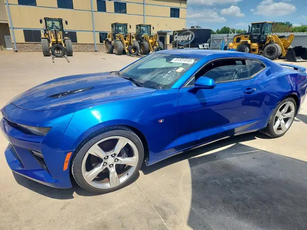 1G1FH1R70J0142741 2018 CHEVROLET CAMARO - Image 1