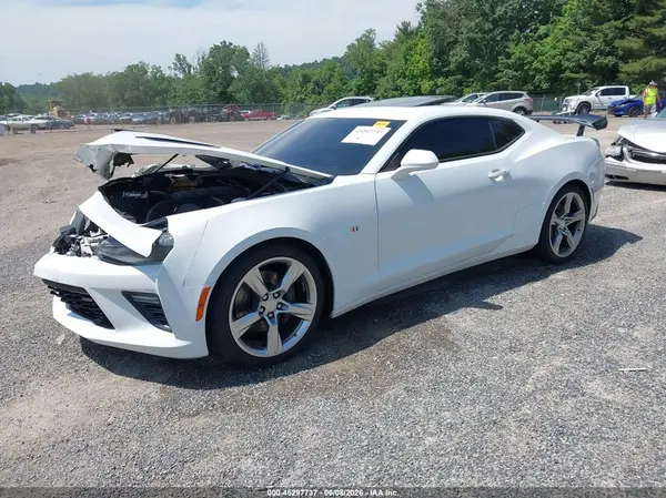 1G1FH1R70J0153870 2018 CHEVROLET CAMARO - Image 2