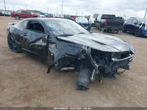 1G1FH1R70J0186772 2018 CHEVROLET CAMARO - Image 1