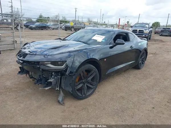 1G1FH1R70J0186772 2018 CHEVROLET CAMARO - Image 2