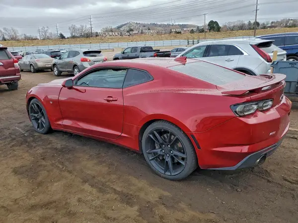 1G1FH1R70K0108378 2019 CHEVROLET CAMARO - Image 2
