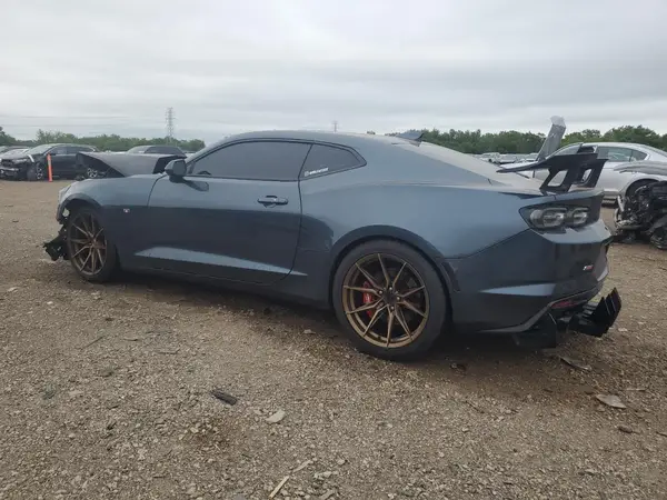 1G1FH1R70K0111703 2019 CHEVROLET CAMARO - Image 2