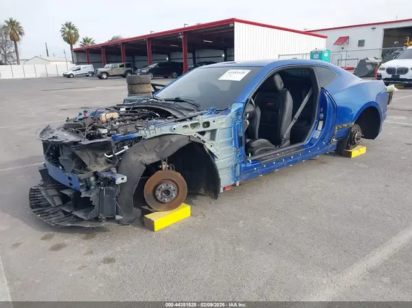 1G1FH1R70K0114066 2019 CHEVROLET CAMARO - Image 2