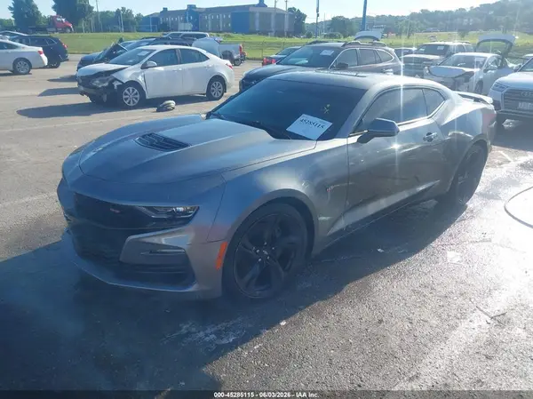 1G1FH1R70K0131644 2019 CHEVROLET CAMARO - Image 2