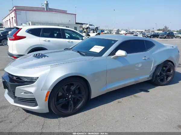 1G1FH1R70K0138027 2019 CHEVROLET CAMARO - Image 2