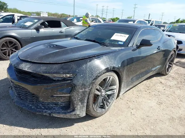 1G1FH1R70K0138917 2019 CHEVROLET CAMARO - Image 2