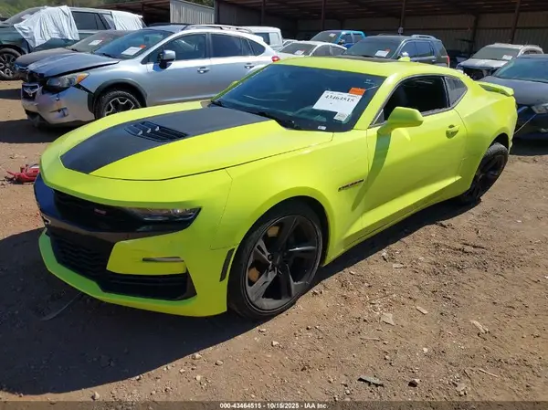 1G1FH1R70K0143647 2019 CHEVROLET CAMARO - Image 2