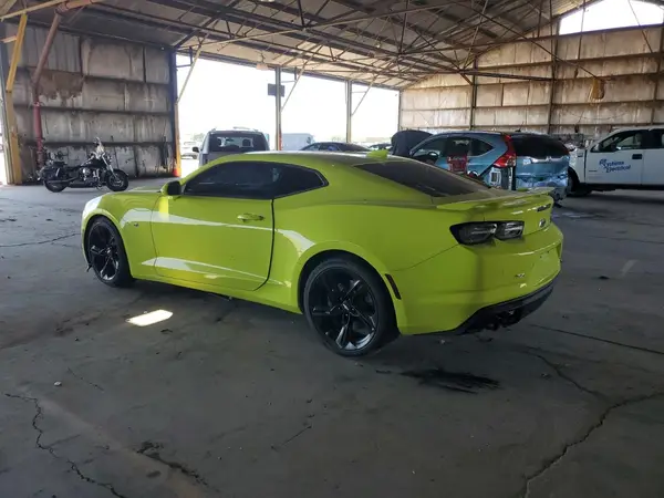 1G1FH1R70K0145169 2019 CHEVROLET CAMARO - Image 2