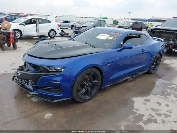 1G1FH1R70K0151103 2019 CHEVROLET CAMARO - Image 2