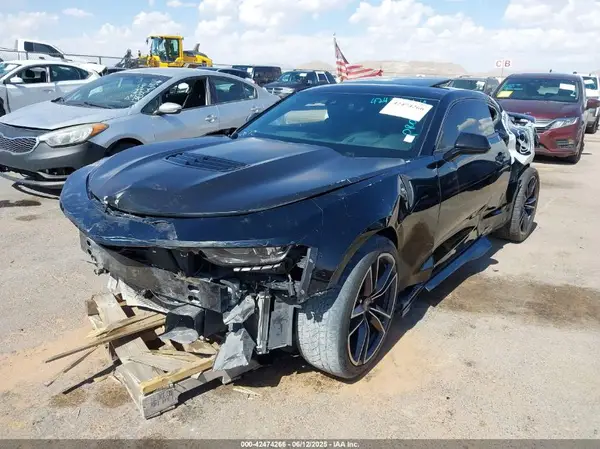 1G1FH1R70L0114358 2020 CHEVROLET CAMARO - Image 2