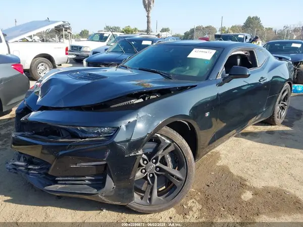 1G1FH1R70N0127744 2022 CHEVROLET CAMARO - Image 2