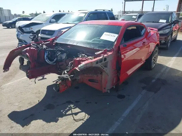 1G1FH1R71G0118652 2016 CHEVROLET CAMARO - Image 2