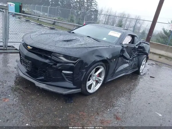 1G1FH1R71G0122846 2016 CHEVROLET CAMARO - Image 2