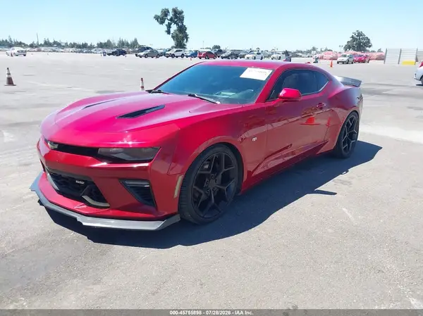 2016 CHEVROLET CAMARO IAAI lot 45755898 auction photo 2
